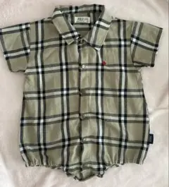 明日まで　美品　POLO baby ロンパース　カバーオール　80