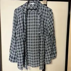 レナウン　エンスィートのシャツ