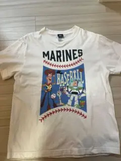 トイ・ストーリー MARINES Tシャツ Sサイズ