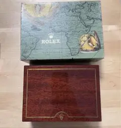 ROLEX (ロレックス) 純正 時計ケース 木箱