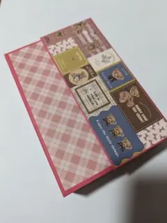 蛇腹ファイル（赤色）