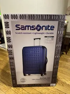 新品 Samsonite サムソナイト AluPlate360 スーツケース