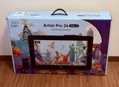 【ほぼ新品】XP-Pen Artist 24 Pro gen2 4k 液タブ