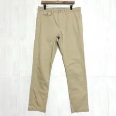GAP ギャップ　メンズチノパン　ベージュ　34/32 XL相当