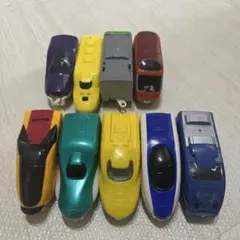 プラレールシリーズ 電車おもちゃ 8点セット