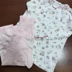 クーラクール　長袖パジャマ　100