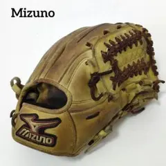 ミズノ　ビクトリーステージ　硬式用　グローブ　内野用　右利き　イエロー