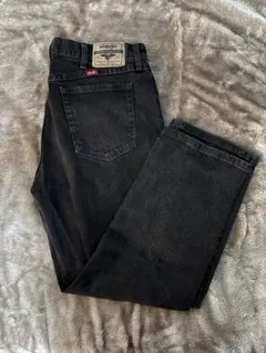 Wrangler ストレートデニム 34 X 29 黒