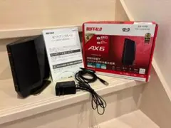BUFFALO WSR-5400AX6P-MB 無線LANルーター