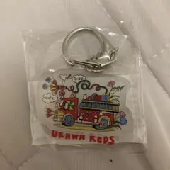 浦和レッズ　はたらくのりものアクリルキーホルダー