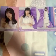 乃木坂46 生写真　五百城茉央　12th anniversary 3種コンプ
