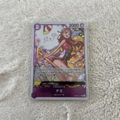 ONE PIECE ワンピース カードゲーム　ナミ　レア　R