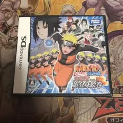 ナルト疾風伝 大乱戦!影分身絵巻 DS ソフト