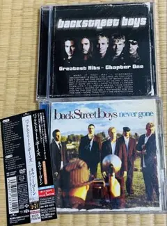 【名盤】バックストリートボーイズグレイテスト・ヒッツほか⭐️2アルバムまとめて