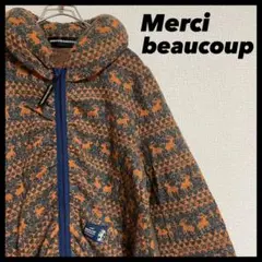 古着 mercibeaucoup フリース 1e