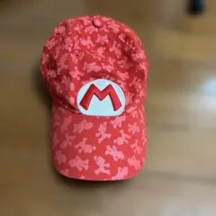 スーパーマリオ キャップ 赤 56-61cm