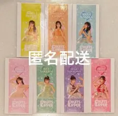 FRUITS ZIPPER 松本かれん 櫻井優衣 月足天音 ステッカー シール