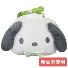 【新品】ポーチ サンリオ ポチャッコ 小物入れ 内ポケット ストラップ付 正規品