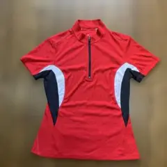 MONTURA ハーフジップ　半袖Ｔシャツ
