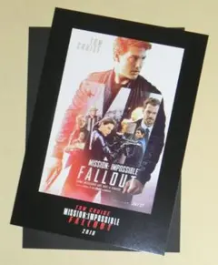 ミッションインポッシブル ファイナル・レコニング 入場者特典 ポスターカード ⑤
