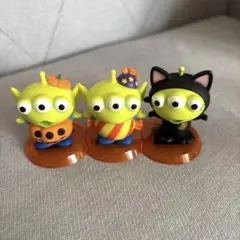 トイストーリー エイリアン　フィギュアセット