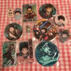 僕のヒーローアカデミア 緑谷出久 まとめ