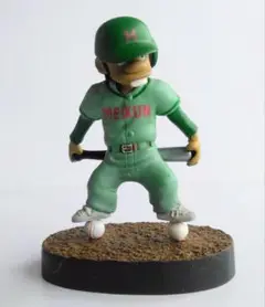 水島新司 キャラクターズ フィギュア 野球浪漫 下巻 殿馬 殿馬一人 ドカベン