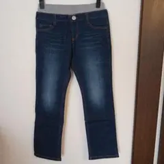 MPS 子供用ジーンズ 140サイズ ダークブルー