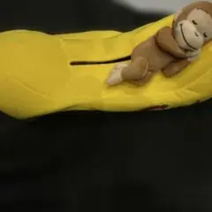 おさるのジョージ ティッシュボックスカバー