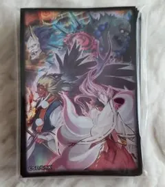 遊戯王 OCG 公式 スリーブ 魔妖変生 プロテクター まやかし
