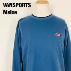 VANSPORTS ヴァンスポーツ ワンポイント　スウェット トレーナー　A1