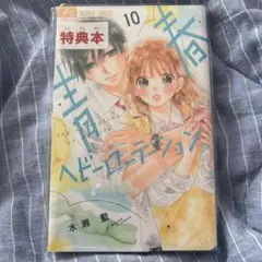 青春ヘビーローテーション 10巻 特典本