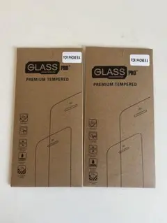 iPhone 13mini 強化ガラスフィルム 2枚セット