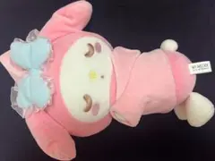 マイメロディ 寝そべりパーカー ぬいぐるみ むにゅぐるみS