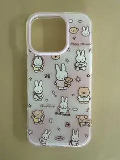 ミッフィー　iPhone16pro 携帯ケース