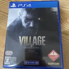 PS4 バイオハザードVILLAGE Z