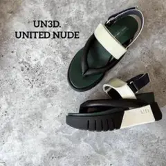 UN3D. UNITED NUDE Delta Tong Ltd. サンダル