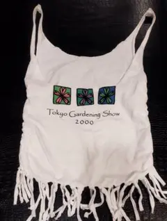 Tokyo Gardening Show 2000 Tシャツリメイクエコバック