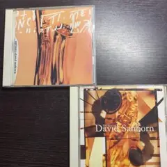 David Sanborn アップフロント、ベスト CD2枚セット