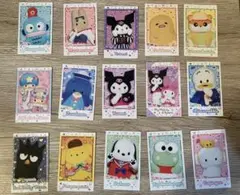 サンリオキャラクターズ キャラポトレ 1、2 まとめ売り