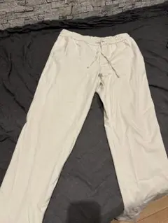ZARA クリーム スラックス EUR L