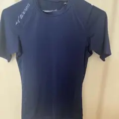 子供用　Mizuno ネイビー アンダーシャツ 150 濃紺