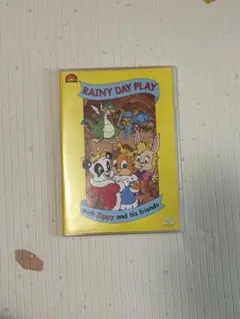 【美品】英語教材RAINY DAY PLAY DVD Zippy