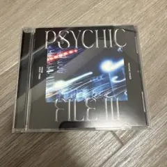 PSYCHIC FILE III トレカ付き PSYCHICFEVER 通常盤