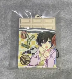 ツキウタ。チョコレートバー型ストラップ 長月夜