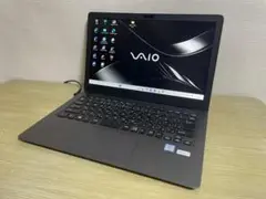 爆速 SONY Core i7 8GB ノートパソコン Office