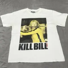 2018's 映画 "KILL BILL" ユマ・サーマン プリント Tシャツ