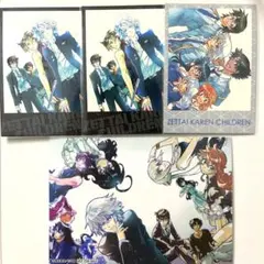 絶対可憐チルドレン ブロマイド カード セット 兵部京介 皆本光一