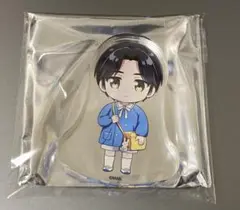 魔道祖師　公式茶屋　ゆらゆらアクリルブロック　デフォルメ　魔道学園　藍忘機