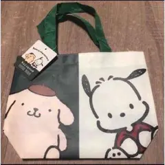 犬キャラクター 手提げ袋 新品